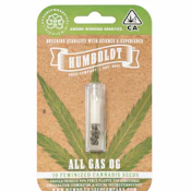 Humboldt Seed Company | All Gas | Feminized Seeds | 10pk
