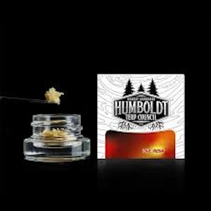 HUMBOLDT TERP COUNCIL - HUMBOLDT TERP COUNCIL | SUPER BOOF ROSIN | EXTRACT | 1G