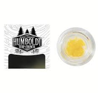 HUMBOLDT TERP COUNCIL - Humboldt Terp Council | Live Resin P-Funk