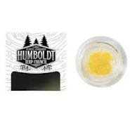 Humboldt Terp Council | Live Resin P-Funk