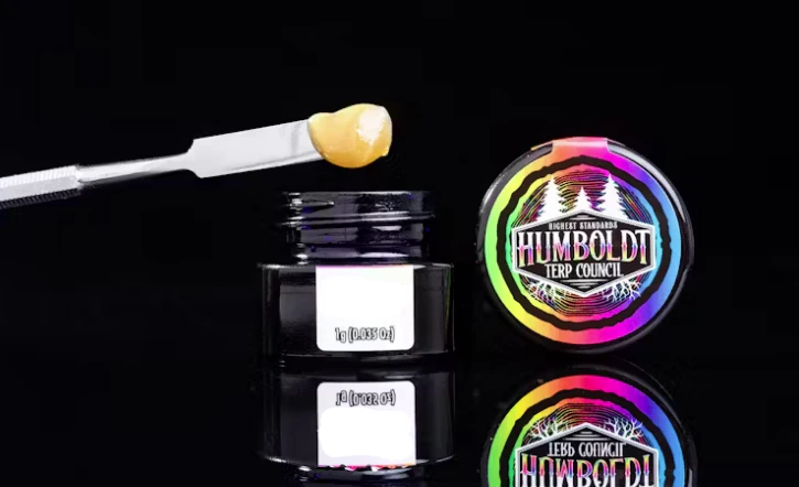 Humboldt Terp Council - Humboldt Terp Council | Whitethorn Rose | Live Rosin | 1g Main Image