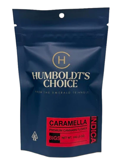 Humboldt's Choice - Humboldt's Choice | Black Ice | Premium Sungrown Flower | 1/2oz Main Image