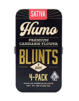 Humo - Humo | Papaya | Premium Flower Blunts 4pk | 8g Main Image