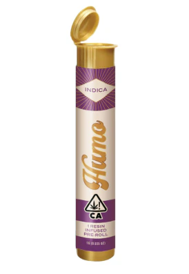 Humo - Humo | Chalino OG | Churritos | Cured Resin Infused Pre-Roll | 1g Main Image