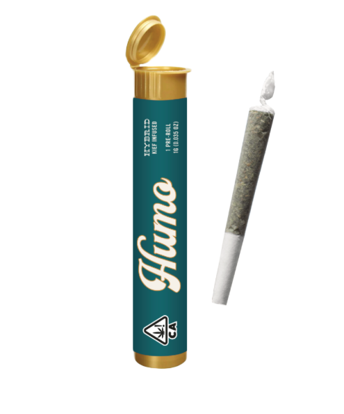 Humo | Caramelo | Kief Infused Pre-Roll | 1g - Doobie Nig...