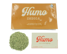 Humo | Adios GMO | Pre-Ground Flower | 1/2oz