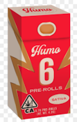 Humo - Pre-Rolls - Limonada - 6pk (S) 4.25g