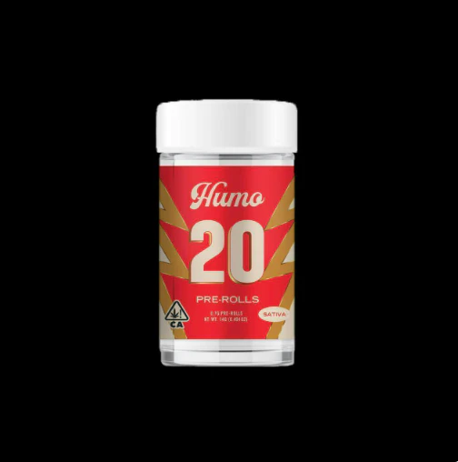 Humo - Humo | Mangonada | Pre Rolls 20pk | 14g ​ Main Image