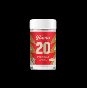 HUMO - Humo | Limonada | Pre-Roll 20pk | 14g