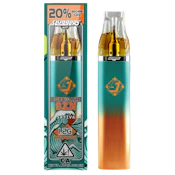 Hurricane SZN (S) | 1.2g Live Resin AIO Vape | Sluggers Hit