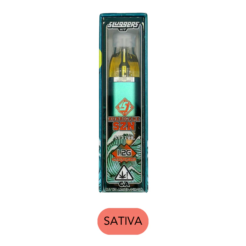 Sluggers - Sluggers - Live Resin - Hurricane SZN - RTU - 1.2g Main Image