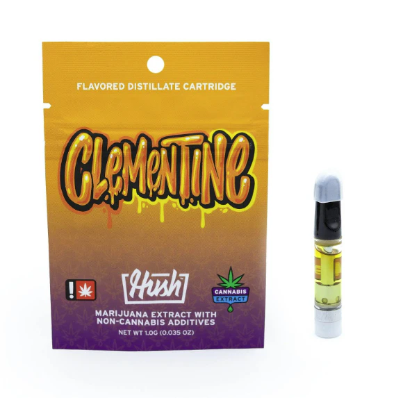 Hush - Hush | Clementine | Cartridge | 1g Main Image