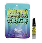 Hush | Green Crack | Cartridge | 1g - Doobie Nights Canna