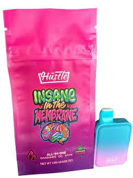 Hush - Hush - Insane In The Membrane - Disposable - 1G Main Image