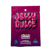 Hush - Jelly Dulce - 510 Vape Cart - Hybrid - 1g