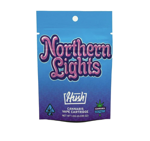 Hush - Hush | Northern Lights | Cartridge | 1g Main Image