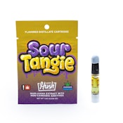 Hush - 1g Vape Cart - Sour Tangie