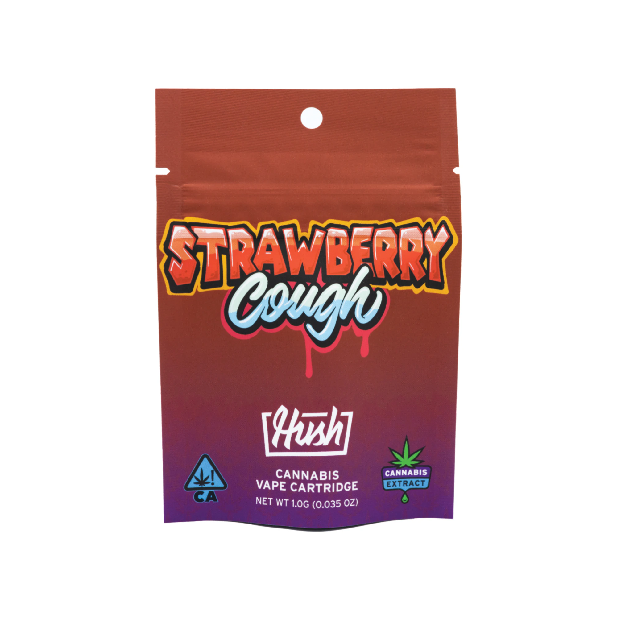 Hush - Hush - 1g Vape Cart - Strawberry Cough Main Image