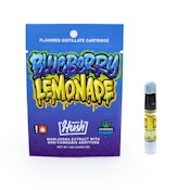 Hush - 1g Vape Cart - Blueberry Lemonade