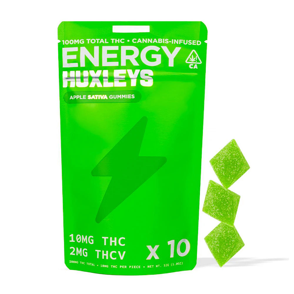 Huxleys - Apple Energy Gummies Main Image