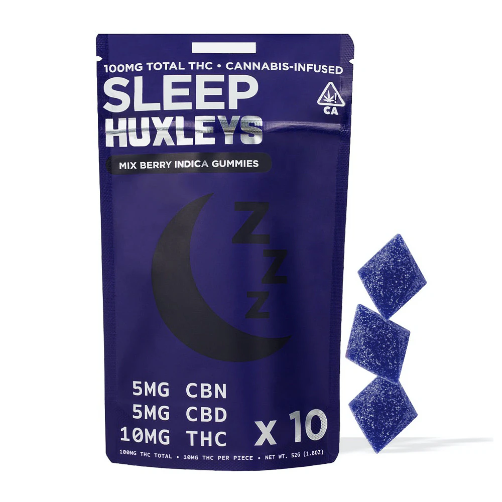 Huxleys - Mixed Berry Sleep Gummies Main Image