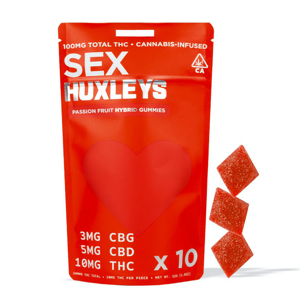Huxleys - Passion Fruit Sex Gummies Main Image