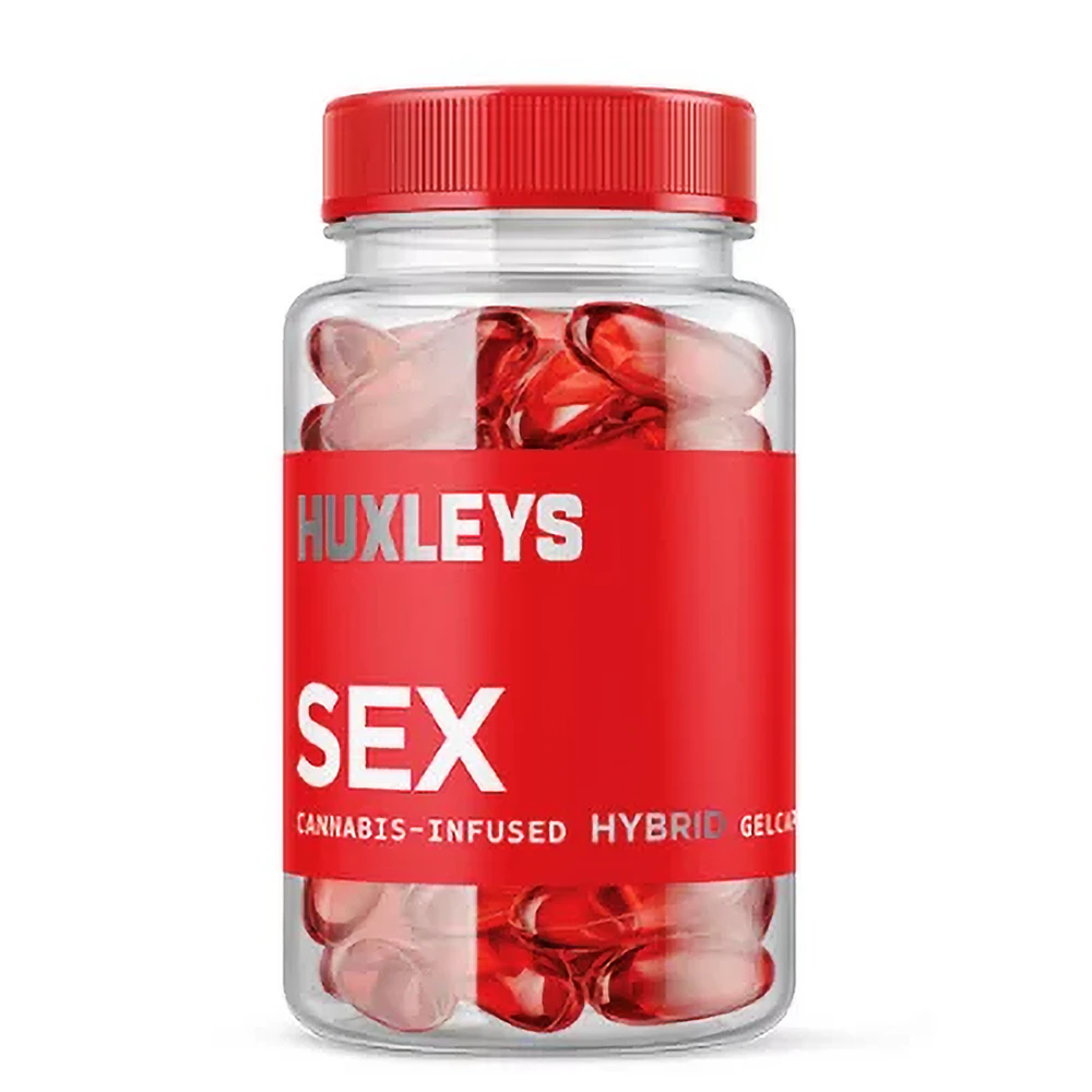 Huxleys - Sex Softgels 50 x 20mg (1000mg) Main Image