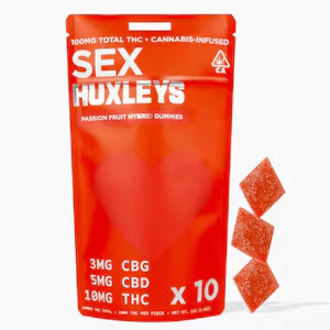 Huxleys - Hux Gum Pass Sex 10mg