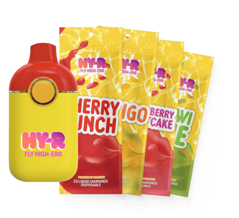 Hy-R - Cherry Punch Disposable Vape 2g