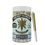 White Runtz (H) | 0.5g 14pk Prerolls | Quiet Kings