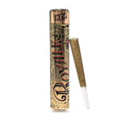 Cherry Cream Pie (H) | 1.3g (Single) Kingroll Royale Infused Preroll | Kingroll