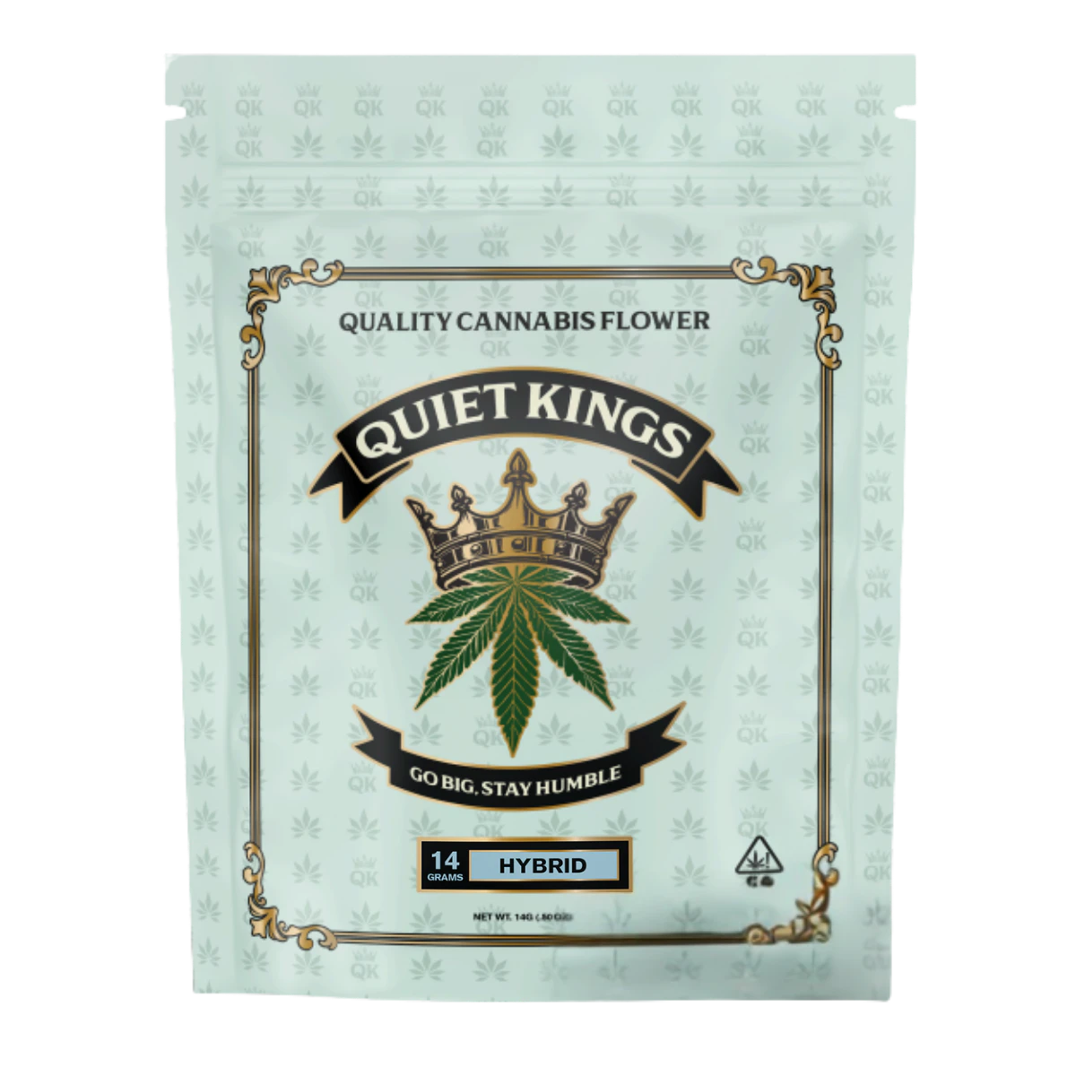Quiet Kings - Sherbert (H) | 14g Flower | Quiet Kings Main Image