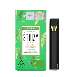 STIIIZY - Pink Runtz (H) | 1g All In One Liquid Diamonds | Stiiizy