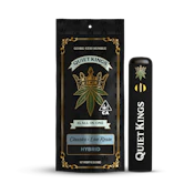 Horchata (H) | 1g Live Resin AIO Vape | Quiet Kings