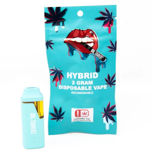 Oil Traderz - White Widow (2g) Disposable