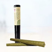 2pk 1g Infused Blunt - Sour Apple