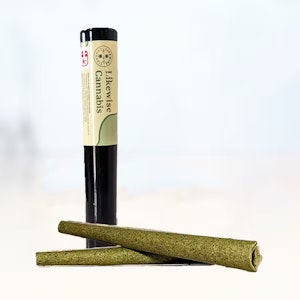 Likewise - 2pk 1g Infused Blunt - Sour Apple