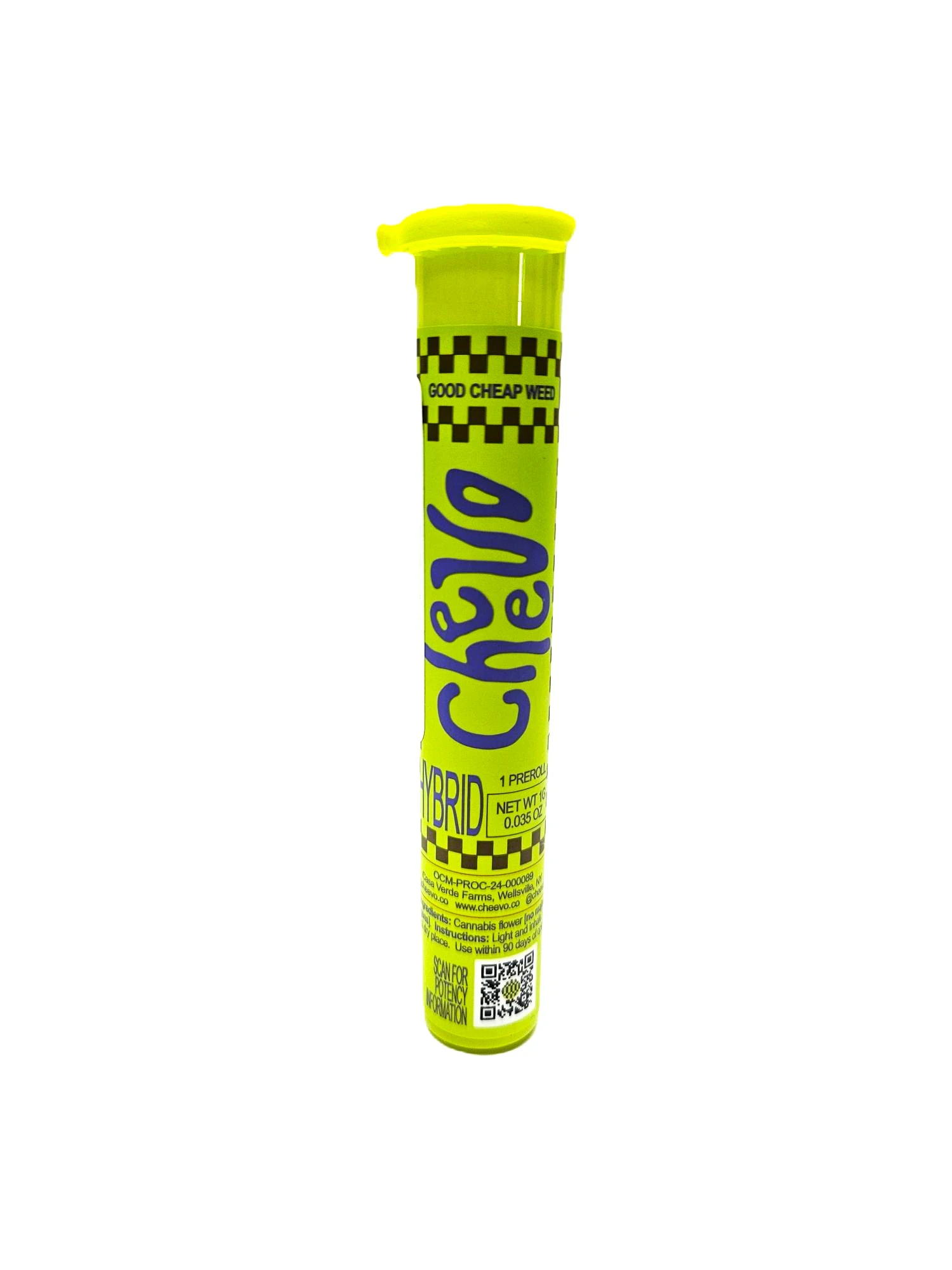 Cheevo - RS11 | Pre-roll | 1g | Cheevo Main Image