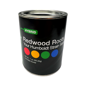 REDWOOD ROOTS - Space Rock (H) | 28g Mighty Minis Sun-grown Flower | Redwood Roots