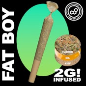 Bananapple Medellin 2g Infused Fatboy PR 4959