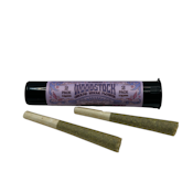 Woodstock | Red Velvet | 1gram(2pk) Hybrid Pre-roll