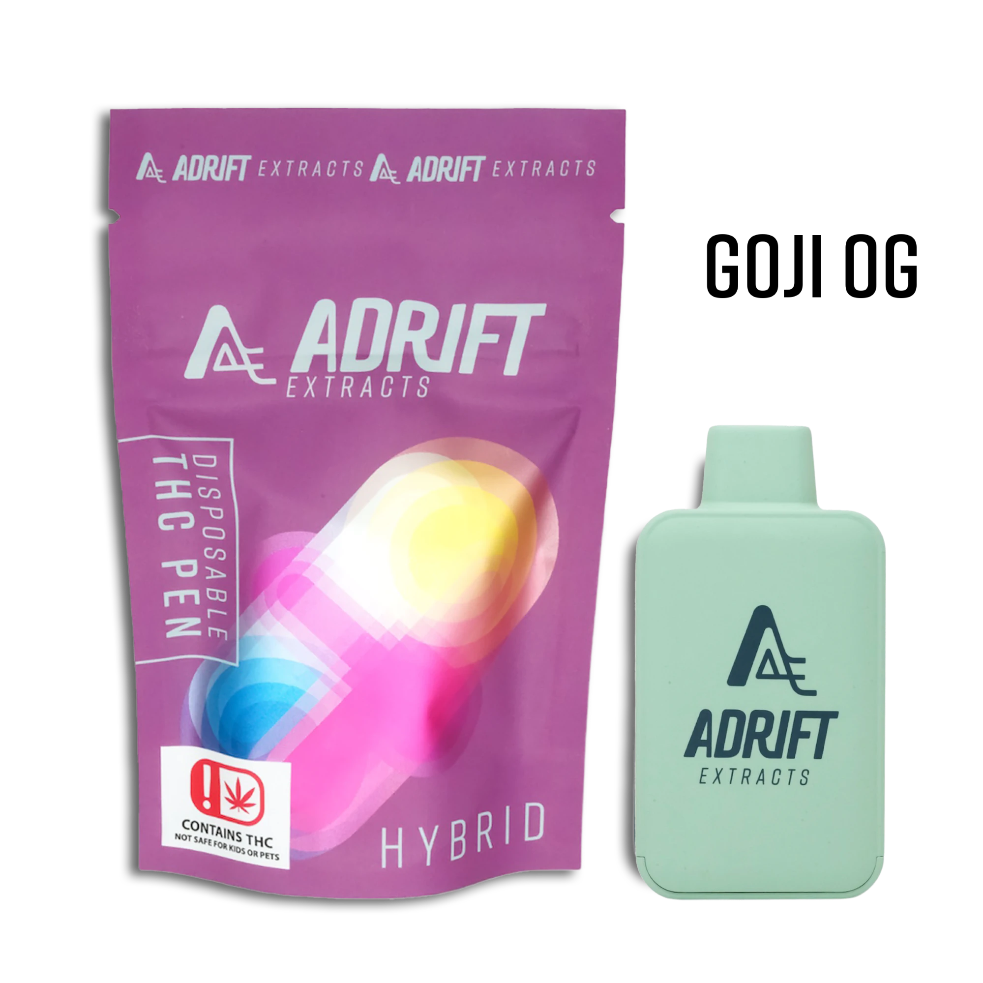 Adrift - Bruce Banner (3g) Disposable Main Image