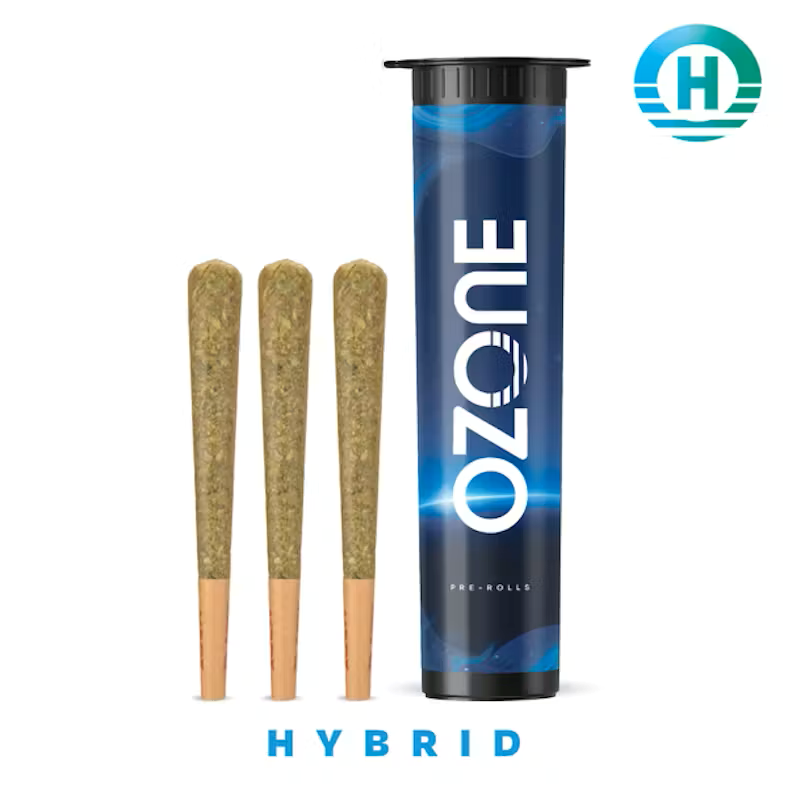 [REC] Ozone | MAC 1 | 1.5g/3pk Pre Roll
