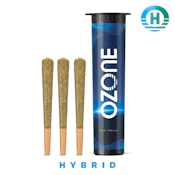 [REC] Ozone | PK Crasher | 1.5g/3pk Prerolls 