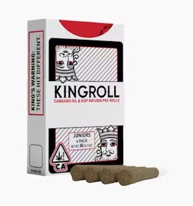KING ROLL - Kingroll 4pk .75g Grandi Guava x Grapefruit Romulan Infused Preroll 4pk