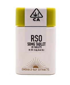 Emerald Bay Extracts - Emerald Bay 50mg Lemon Cherry Gelato Tablets 20ct