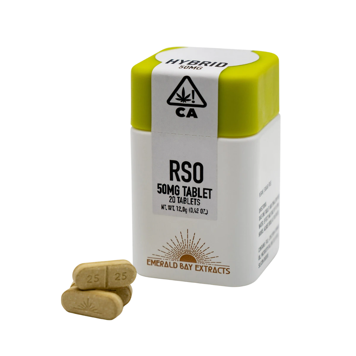 Emerald Bay Extracts - Cereal Milk (H) | 50mg 20pk RSO Tablets | Emerald Bay Extracts Main Image