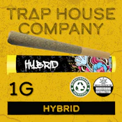 Trap House- Black Maple 1g Preroll