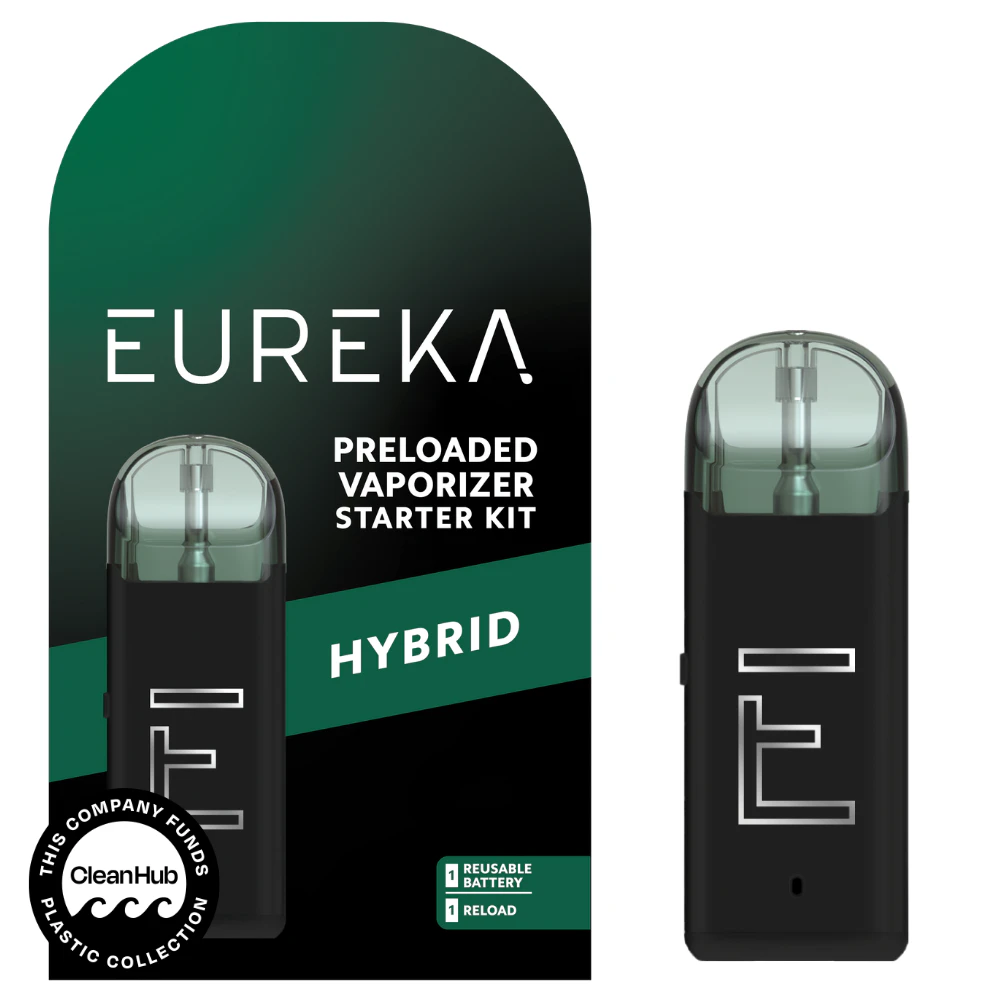 EUREKA - Classic Mimosa PRELOAD 2g Vape Starter Kit Main Image