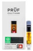 Pruf Cultivar Jomo #9 Cured Resin Cartridge 1g